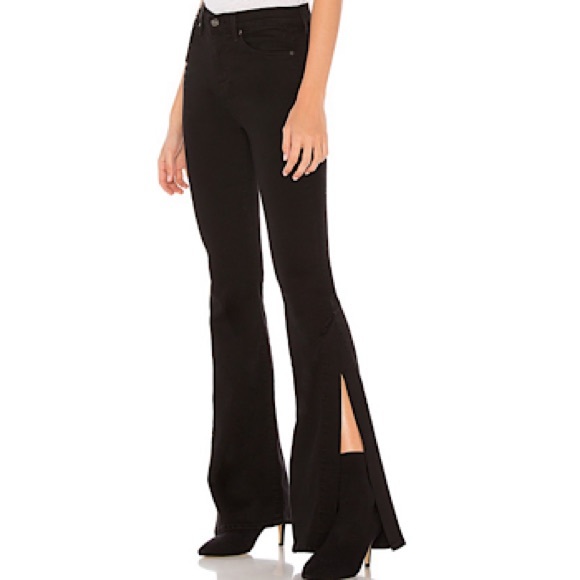 7 For All Mankind Denim - “Like New” 7 For All Mankind b(Air) Ali Flare w/Side Slits